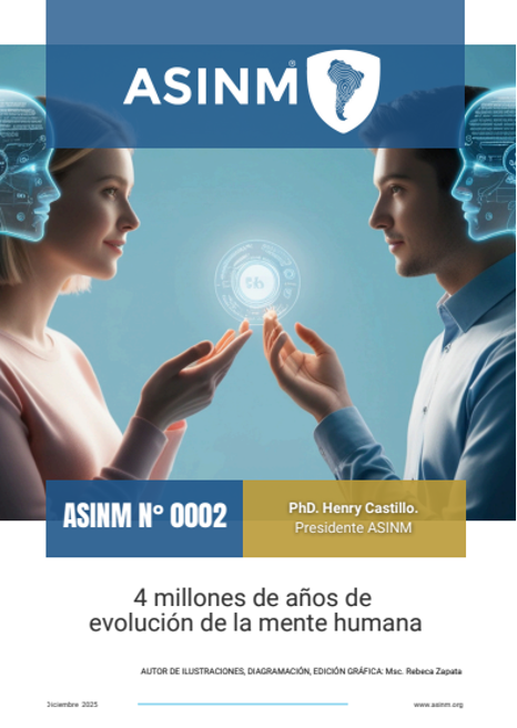 4 millones de años de evolución de la mente humana